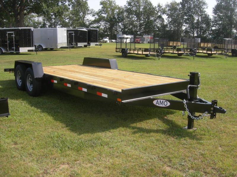2022 American Manufacturing Operations (AMO) UG 82x20 Car Hauler Car / Racing Trailer 2022 American Manufacturing Operations (AMO) UG 82x20 Car Hauler Car / Racing Trailer