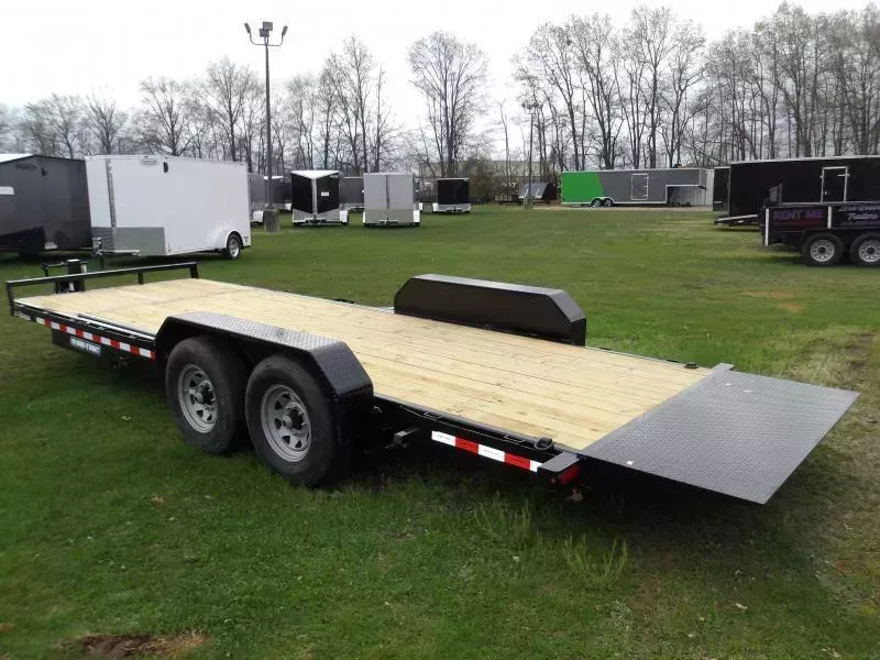 new Equipment / Flatbed Trailers Sure-Trac  for sale, in Swanton, OH Thumbnail 16