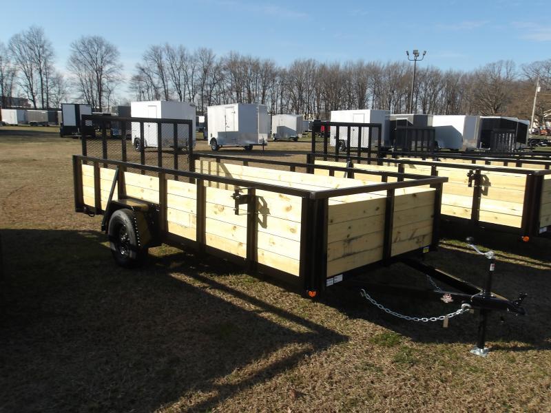 new Utility Trailers Quality Steel and Aluminum  for sale, in Swanton, OH Thumbnail 2