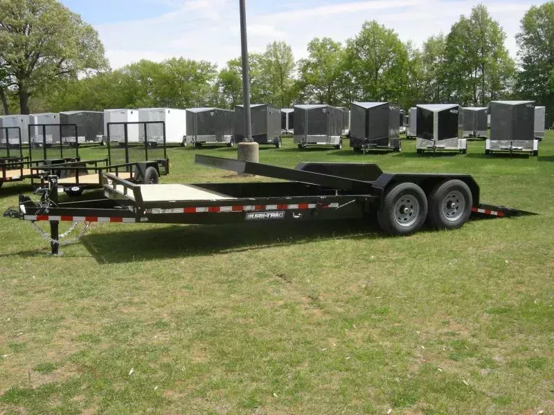 new Equipment / Flatbed Trailers Sure-Trac  for sale, in Swanton, OH Thumbnail 3