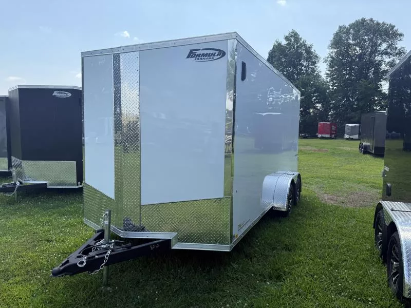 2025 Formula 7.0 x 16 Cargo Enclosed