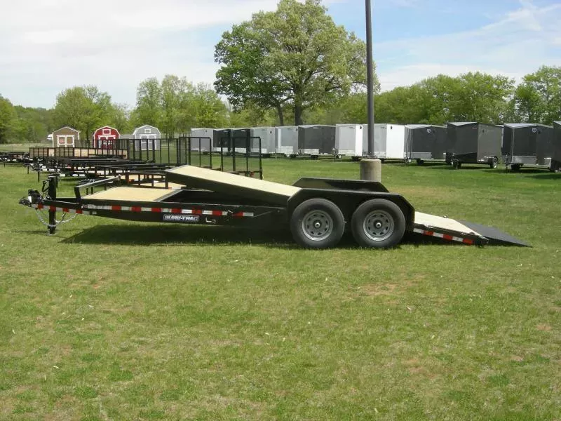 new Equipment / Flatbed Trailers Sure-Trac  for sale, in Swanton, OH Thumbnail 2
