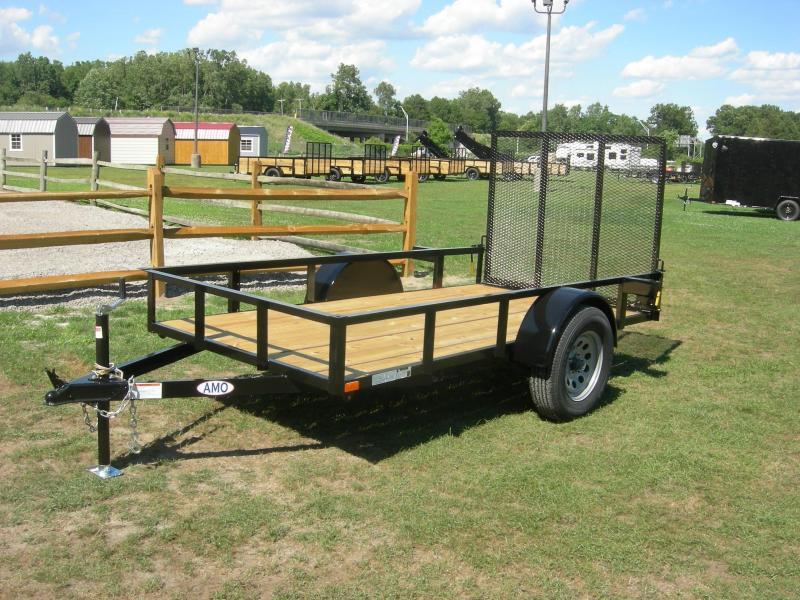 2021 American Manufacturing Operations (AMO) US5x10LS Utility Trailer 2021 American Manufacturing Operations (AMO) US5x10LS Utility Trailer
