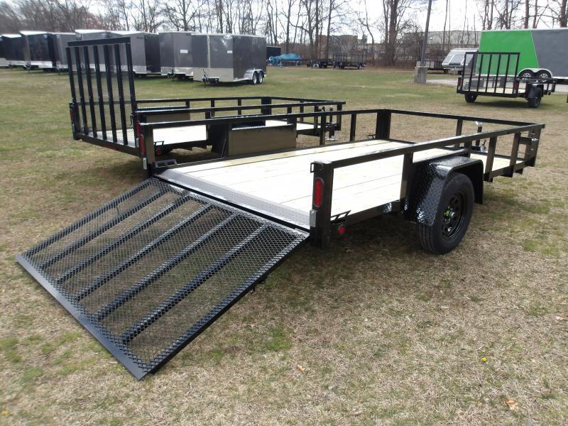 new Utility Trailers Quality Steel and Aluminum  for sale, in Swanton, OH Thumbnail 4