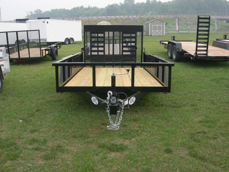 new Utility Trailers American Manufacturing Operations (AMO)  for sale, in Swanton, OH Thumbnail 3