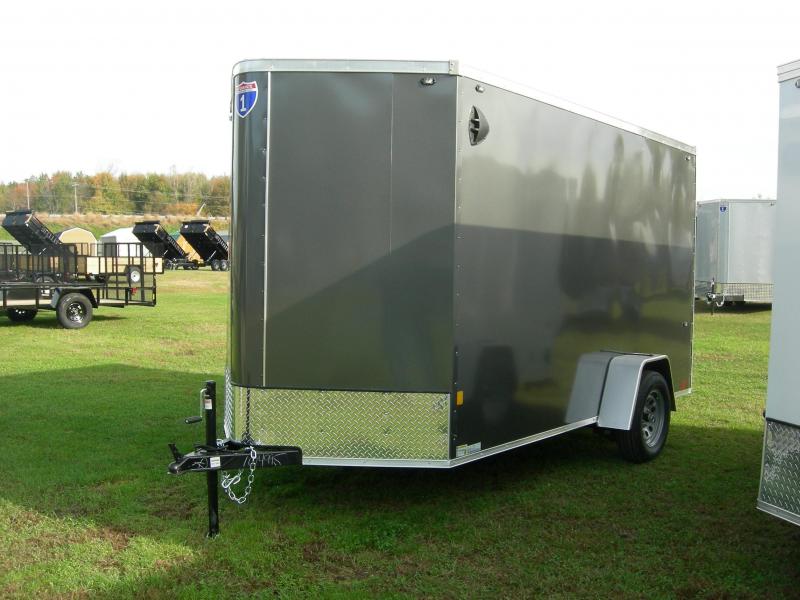 2021 Interstate 1 Trailers SFC6x12SI Enclosed Cargo Trailer 2021 Interstate 1 Trailers SFC6x12SI Enclosed Cargo Trailer