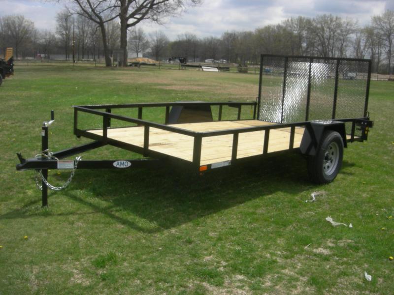 2021 American Manufacturing Operations (AMO) US82x12LS Utility Trailer 2021 American Manufacturing Operations (AMO) US82x12LS Utility Trailer
