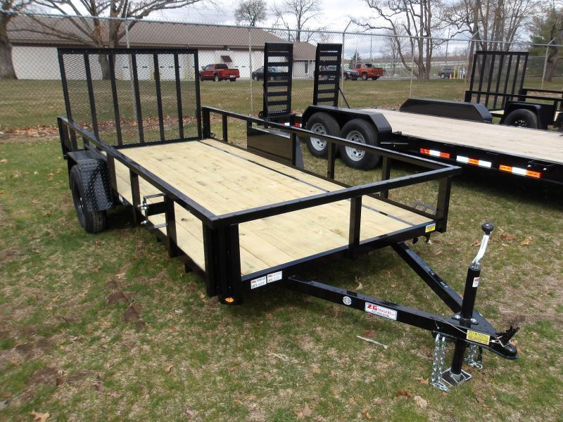 new Utility Trailers Quality Steel and Aluminum  for sale, in Swanton, OH Thumbnail 2