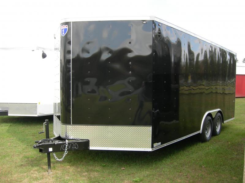 2022 Interstate 1 Trailers SFC 8.5x18TE2 Enclosed Cargo Trailer 2022 Interstate 1 Trailers SFC 8.5x18TE2 Enclosed Cargo Trailer
