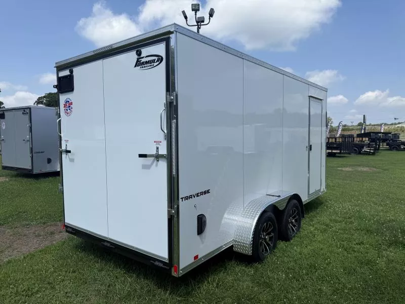new Cargo (Enclosed) Trailers Formula Trailers  for sale, in Swanton, OH Thumbnail 4