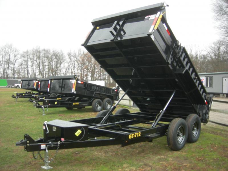 2021 Griffin GT712 Dump Trailer 2021 Griffin GT712 Dump Trailer