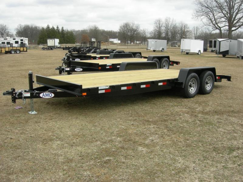 2020 American Manufacturing Operations (AMO) UC20 Car Hauler Car / Racing Trailer 2020 American Manufacturing Operations (AMO) UC20 Car Hauler Car / Racing Trailer