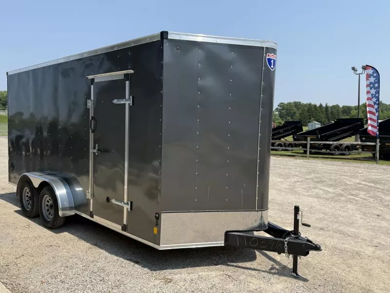 2025 Interstate SFC716TA2 Enclosed Cargo Trailer