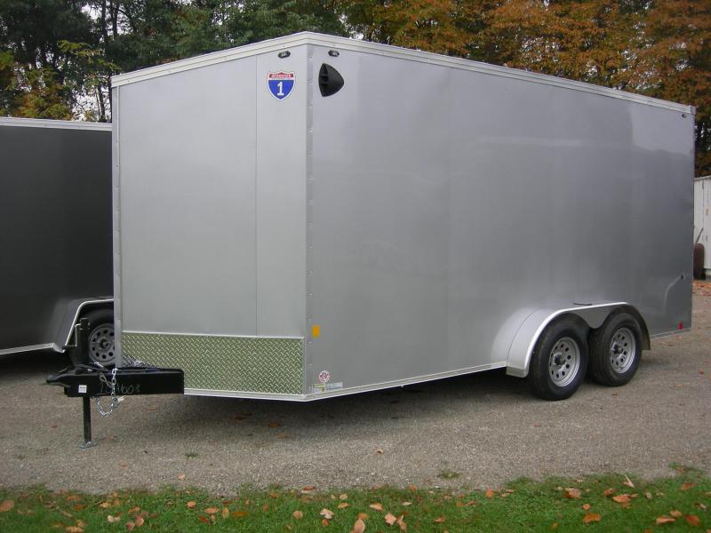2022 Interstate 1 Trailers SFC7x16TA2 Enclosed Cargo Trailer 2022 Interstate 1 Trailers SFC7x16TA2 Enclosed Cargo Trailer