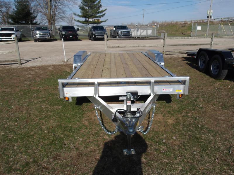 new Car Haulers / Racing Trailers Quality Steel and Aluminum  for sale, in Swanton, OH Thumbnail 2