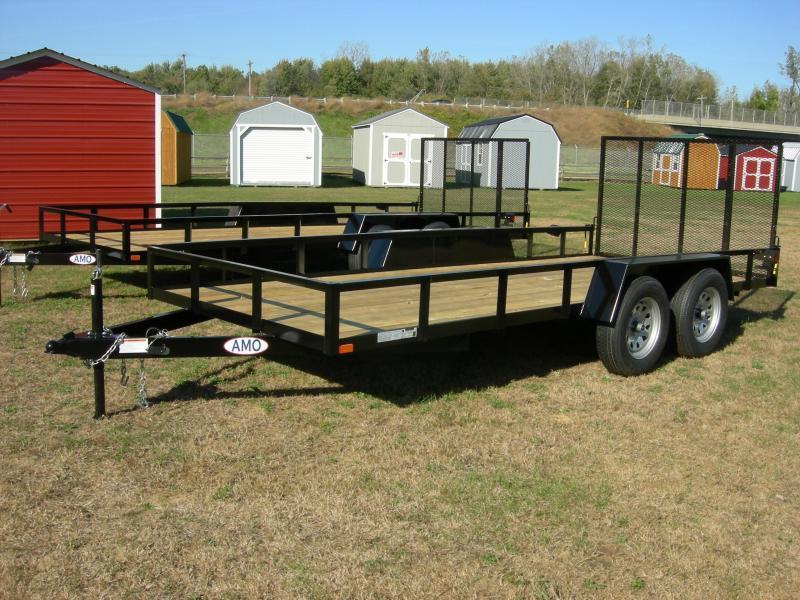 2021 American Manufacturing Operations (AMO) UT82x16 Landscape Landscape Trailer 2021 American Manufacturing Operations (AMO) UT82x16 Landscape Landscape Trailer