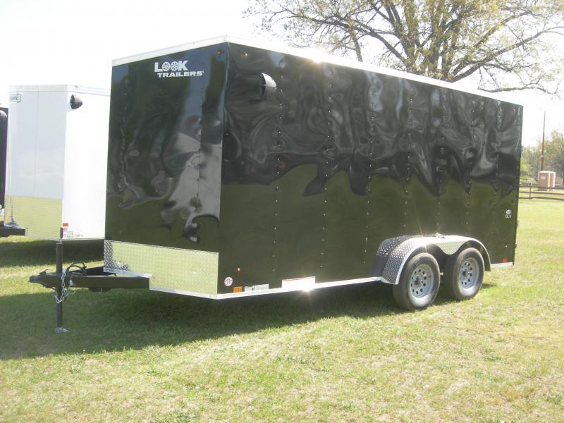 2022 Look Trailers LSCAB7x16TE2 Enclosed Cargo Trailer 2022 Look Trailers LSCAB7x16TE2 Enclosed Cargo Trailer