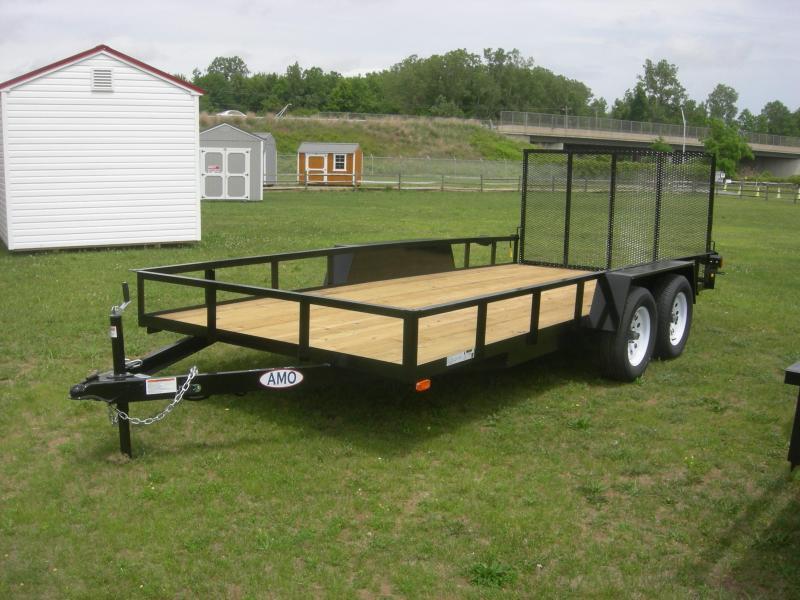 2022 American Manufacturing Operations (AMO) US76x16 Landscape Landscape Trailer 2022 American Manufacturing Operations (AMO) US76x16 Landscape Landscape Trailer