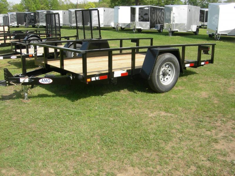 2020 American Manufacturing Operations (AMO) UF76x12Tilt Utility Trailer 2020 American Manufacturing Operations (AMO) UF76x12Tilt Utility Trailer