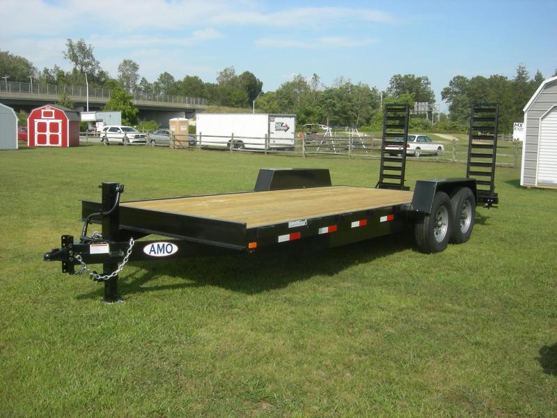 2021 American Manufacturing Operations (AMO) UG82x20' Equipment Equipment Trailer 2021 American Manufacturing Operations (AMO) UG82x20' Equipment Equipment Trailer