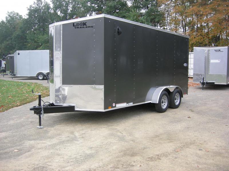 2022 Look Trailers LSCBC7x16TE2 Enclosed Cargo Trailer 2022 Look Trailers LSCBC7x16TE2 Enclosed Cargo Trailer