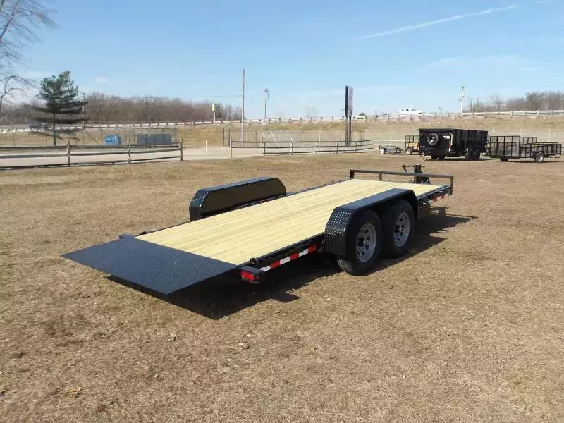 new Equipment / Flatbed Trailers Sure-Trac  for sale, in Swanton, OH Thumbnail 4