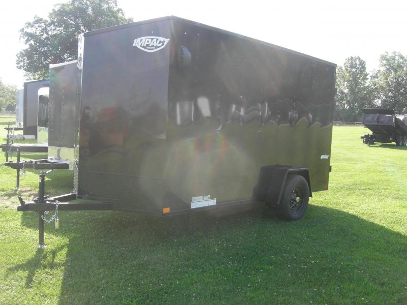 2021 Impact Trailers ISCAA6x12SI Enclosed Cargo Trailer 2021 Impact Trailers ISCAA6x12SI Enclosed Cargo Trailer