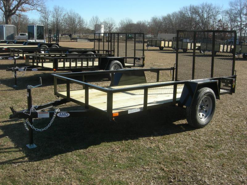 2021 American Manufacturing Operations (AMO) US5x10LS Utility Trailer 2021 American Manufacturing Operations (AMO) US5x10LS Utility Trailer