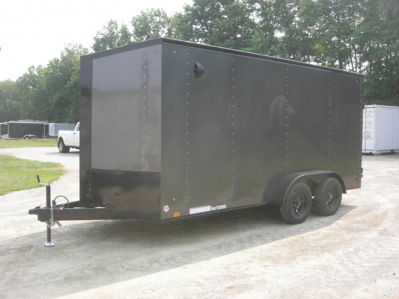 2022 Look Trailers LSCBB7x16TE2 Enclosed Cargo Trailer 2022 Look Trailers LSCBB7x16TE2 Enclosed Cargo Trailer