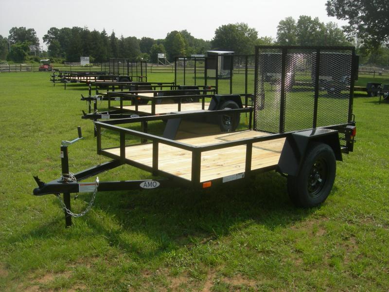 2021 American Manufacturing Operations (AMO) US5x8LS Utility Trailer 2021 American Manufacturing Operations (AMO) US5x8LS Utility Trailer