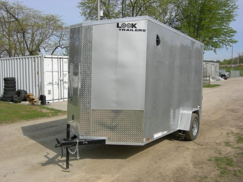 2023 Look Trailers 6 x 12 Enclosed Cargo Trailer 2023 Look Trailers 6 x 12 Enclosed Cargo Trailer