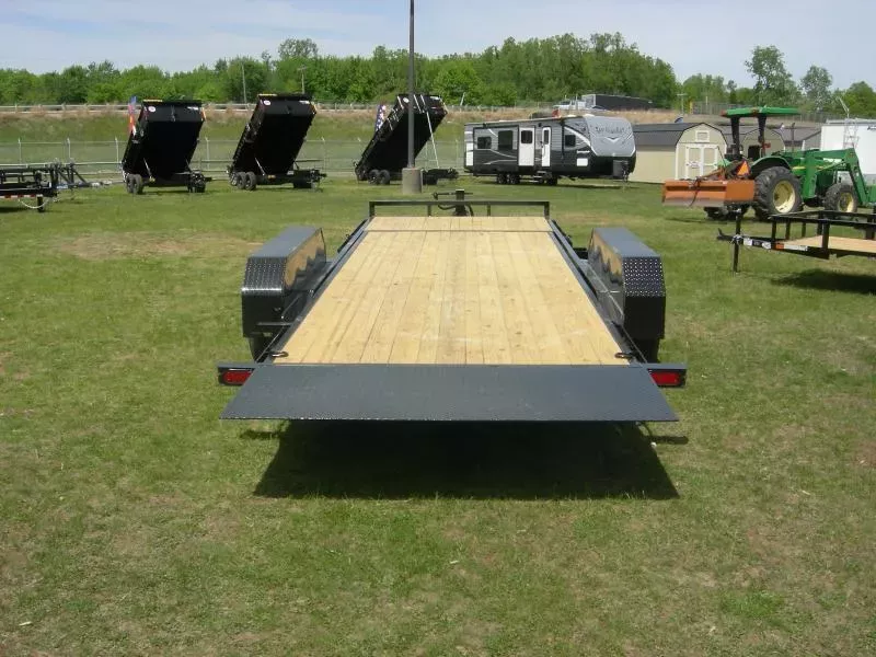 new Equipment / Flatbed Trailers Sure-Trac  for sale, in Swanton, OH Thumbnail 8
