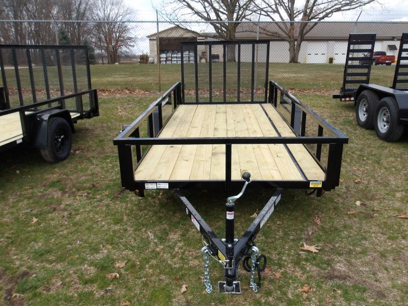 new Utility Trailers Quality Steel and Aluminum  for sale, in Swanton, OH Thumbnail 5
