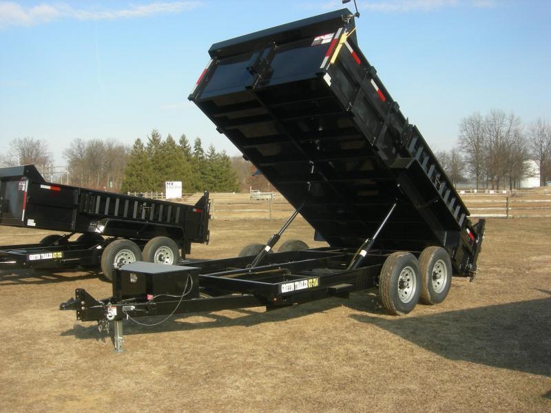 2021 Griffin GT714 Dump Trailer 2021 Griffin GT714 Dump Trailer