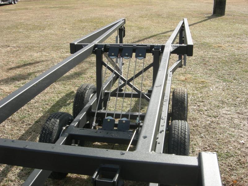 2023 Hoosier Trailers LL224 Pontoon Boat Trailer Zero Gravity