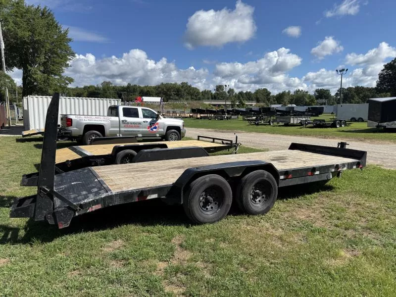used Car Haulers / Racing Trailers Rice Trailers  for sale, in Swanton, OH Thumbnail 5