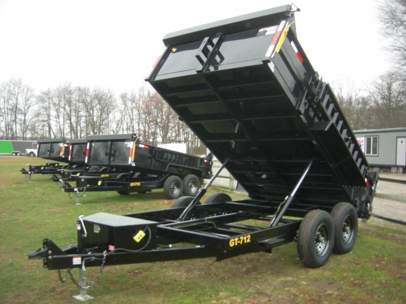 2021 Griffin GT712 Dump Trailer 2021 Griffin GT712 Dump Trailer
