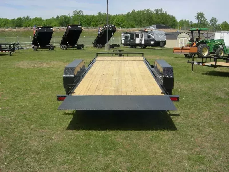 new Equipment / Flatbed Trailers Sure-Trac  for sale, in Swanton, OH Thumbnail 8
