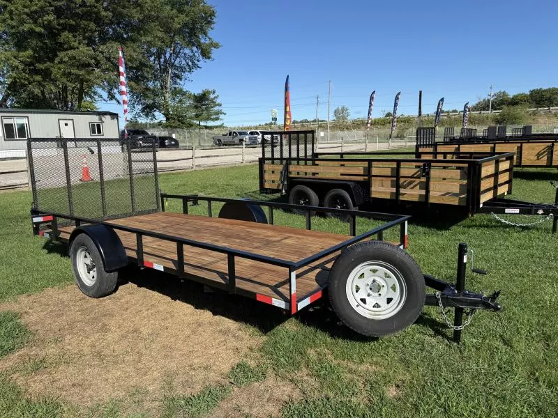 used Utility Trailers American Manufacturing Operations (AMO)  for sale, in Swanton, OH Thumbnail 3