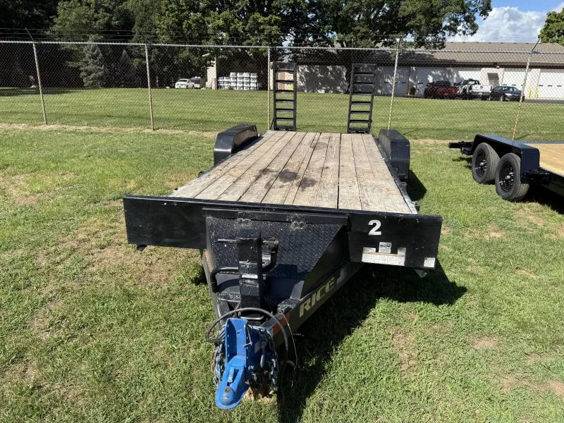 used Car Haulers / Racing Trailers Rice Trailers  for sale, in Swanton, OH Thumbnail 4