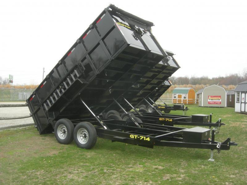 2022 Griffin GT714 High Side Dump Trailer 2022 Griffin GT714 High Side Dump Trailer