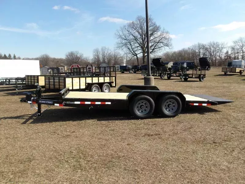 new Equipment / Flatbed Trailers Sure-Trac  for sale, in Swanton, OH Thumbnail 3