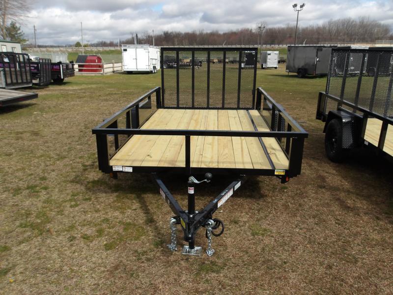 new Utility Trailers Quality Steel and Aluminum  for sale, in Swanton, OH Thumbnail 12