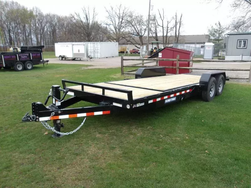 new Equipment / Flatbed Trailers Sure-Trac  for sale, in Swanton, OH Thumbnail 13