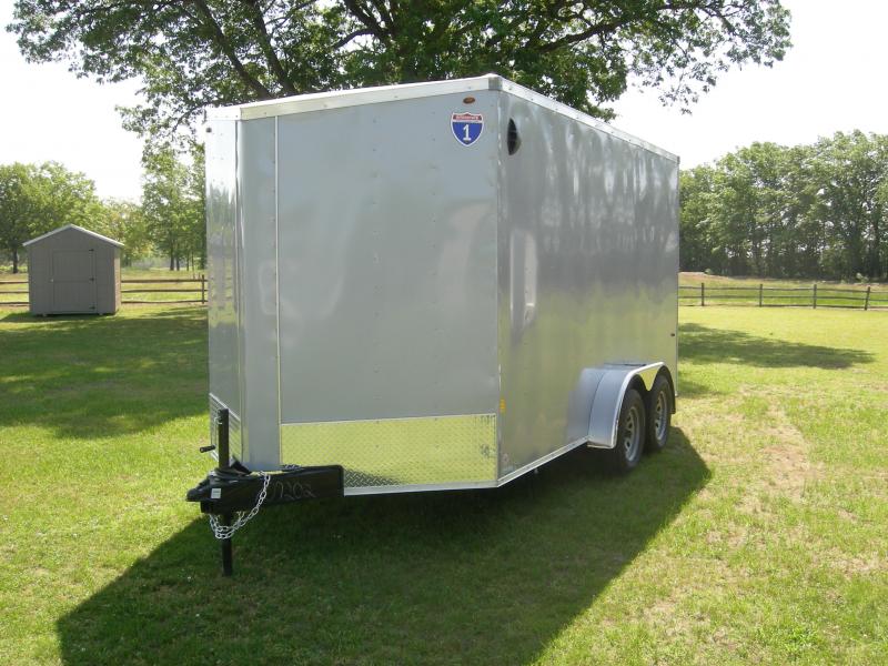2023 Interstate SFC714TA2 Enclosed Cargo Trailer 2023 Interstate SFC714TA2 Enclosed Cargo Trailer