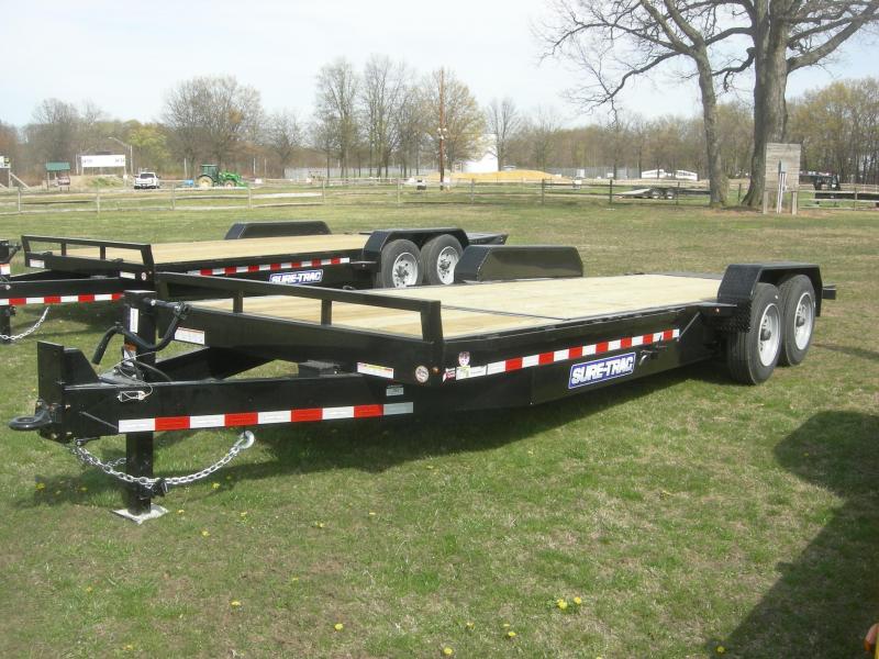 2021 Sure-Trac ST82184-16 Tilt Equipment Trailer 2021 Sure-Trac ST82184-16 Tilt Equipment Trailer