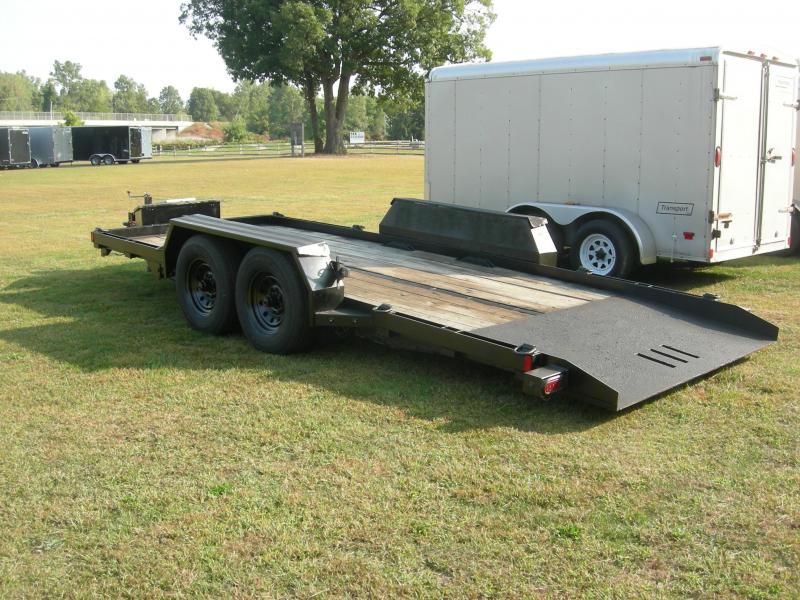 2011 Kaufman Trailers U-19 Equipment Trailer 2011 Kaufman Trailers U-19 Equipment Trailer