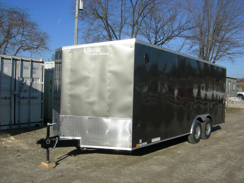 2022 Look Trailers 8.5 X 20 Enclosed Cargo Trailer 2022 Look Trailers 8.5 X 20 Enclosed Cargo Trailer