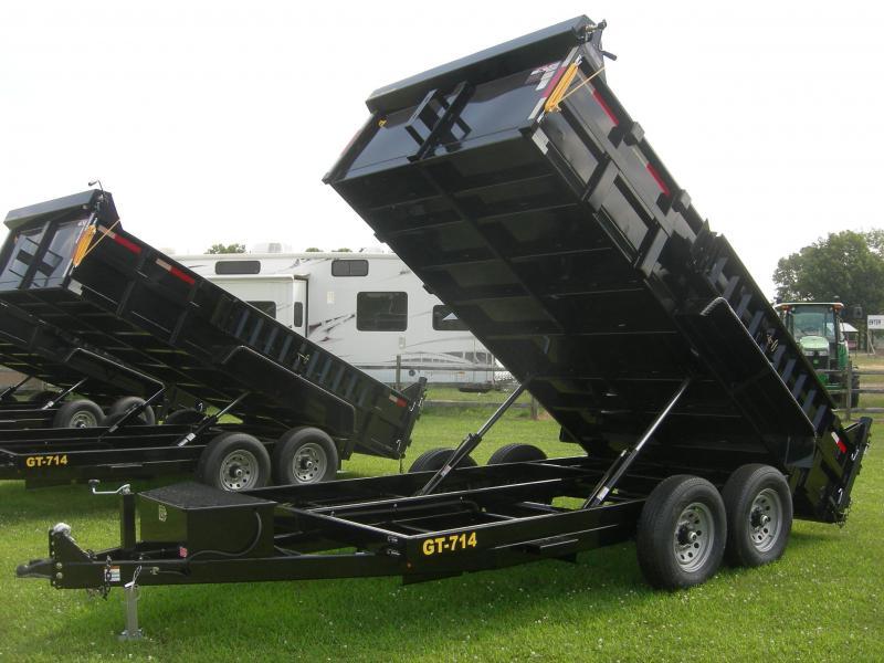 2020 Griffin GT-714 Dump Trailer 2020 Griffin GT-714 Dump Trailer