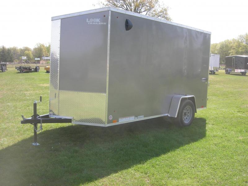 2021 Look Trailers LSCBC6x12SI Enclosed Cargo Trailer 2021 Look Trailers LSCBC6x12SI Enclosed Cargo Trailer